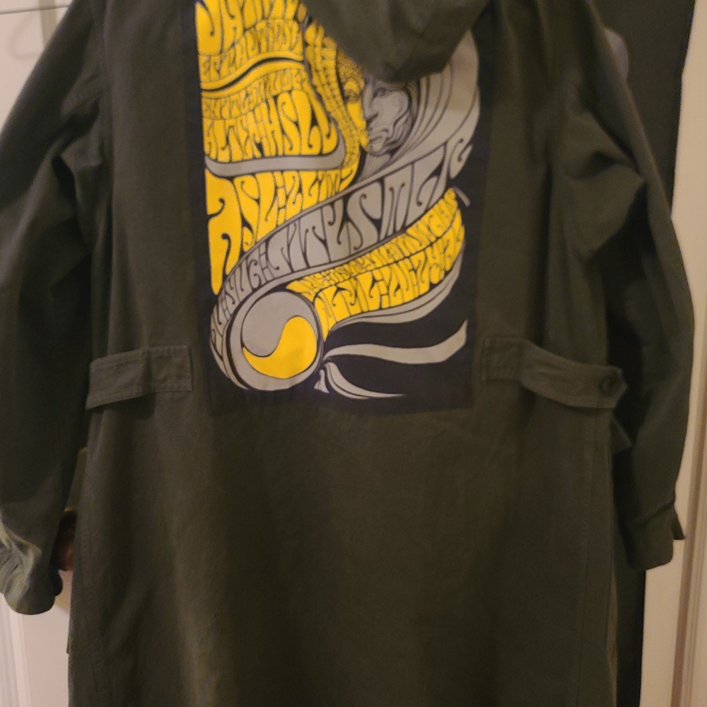 Dries Van Noten Olive Green Jacket
